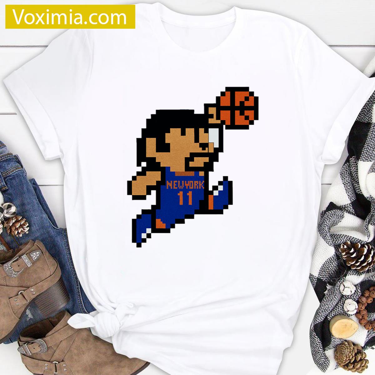 8 Bit Brunson Graphic T-shirt