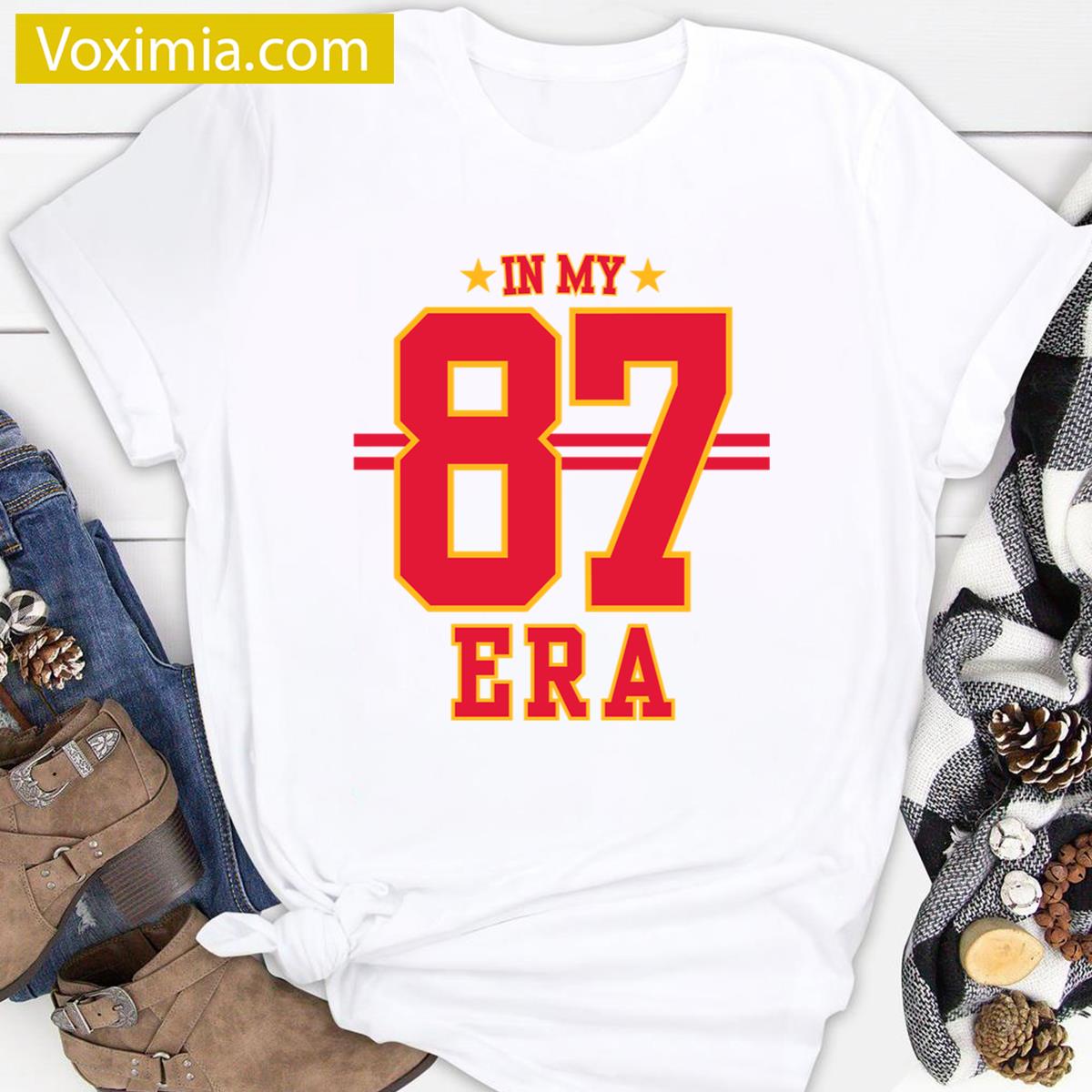 87 Era Pop Culture T-shirt