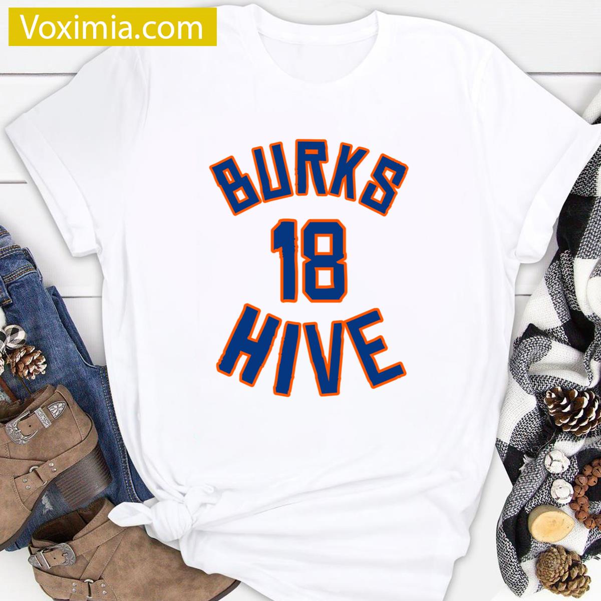 Alec Burks Trendy Look T-shirt