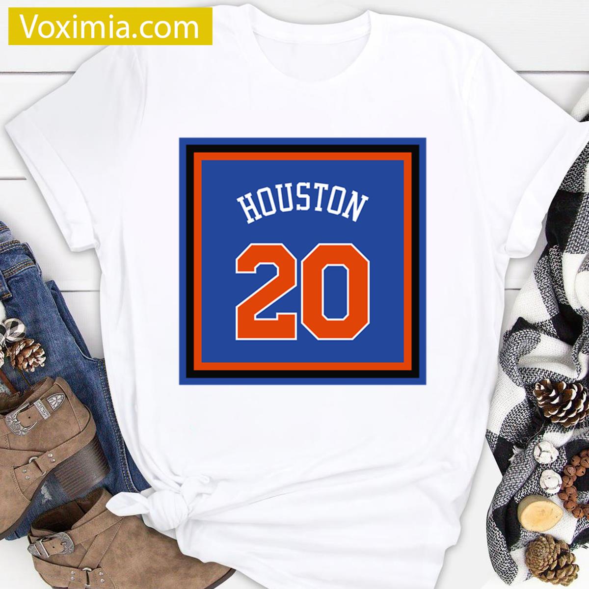 Allan Houston Knicks Graphic T-shirt