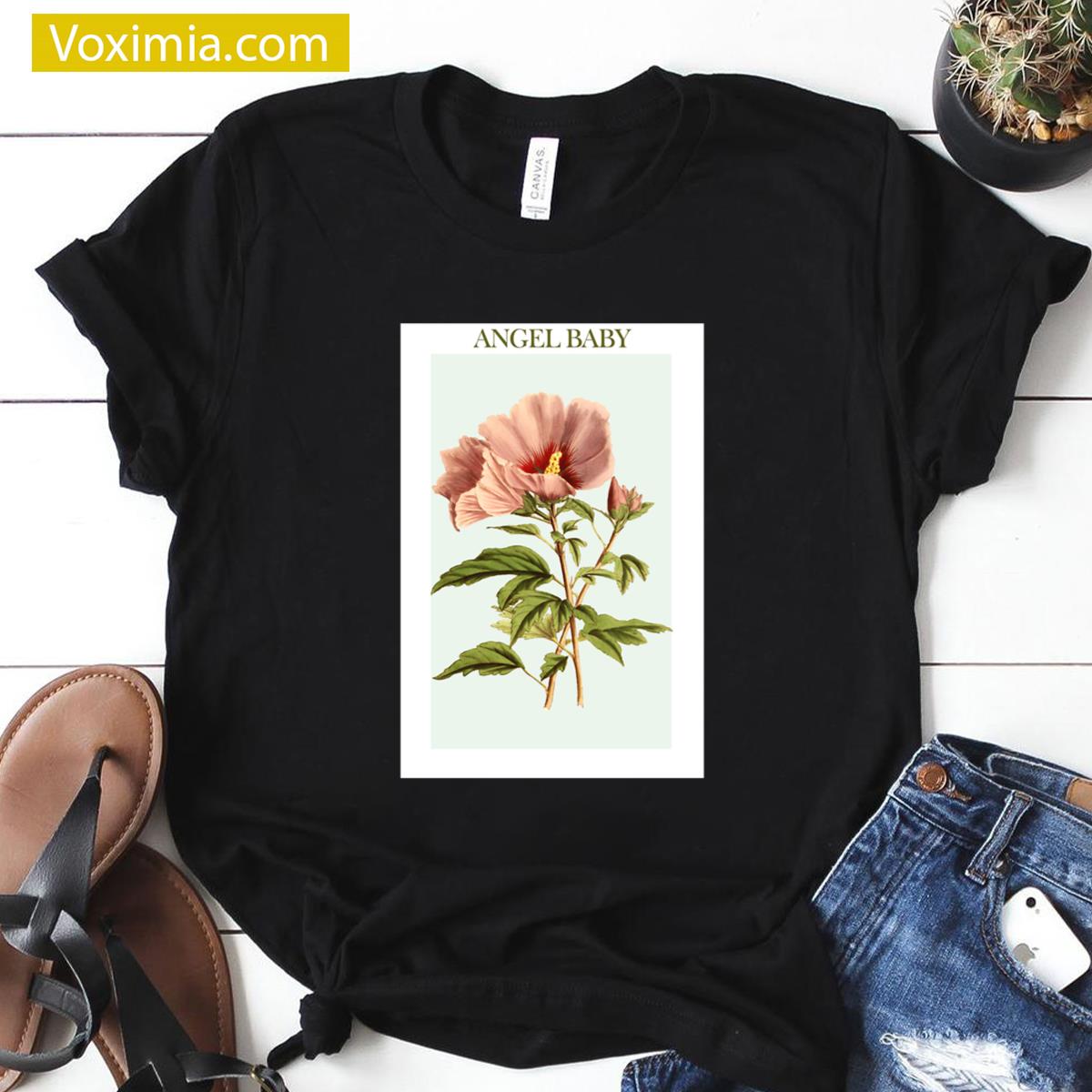 Angel Baby Music T-shirt