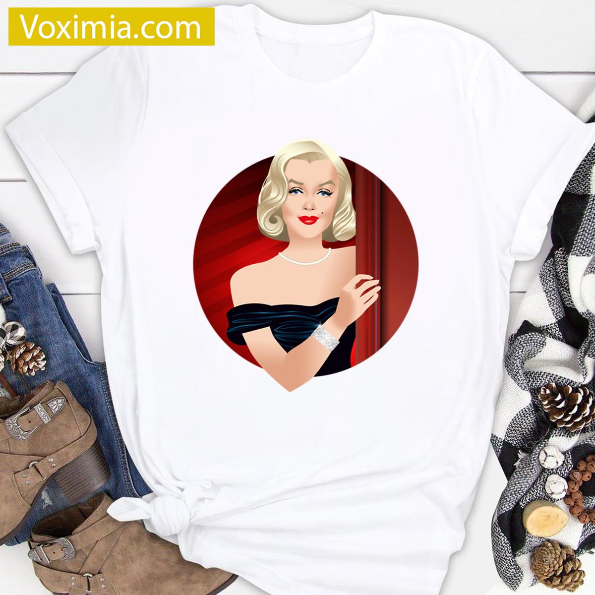 Angela Phinlay Comfy Oversized Tee T-shirt