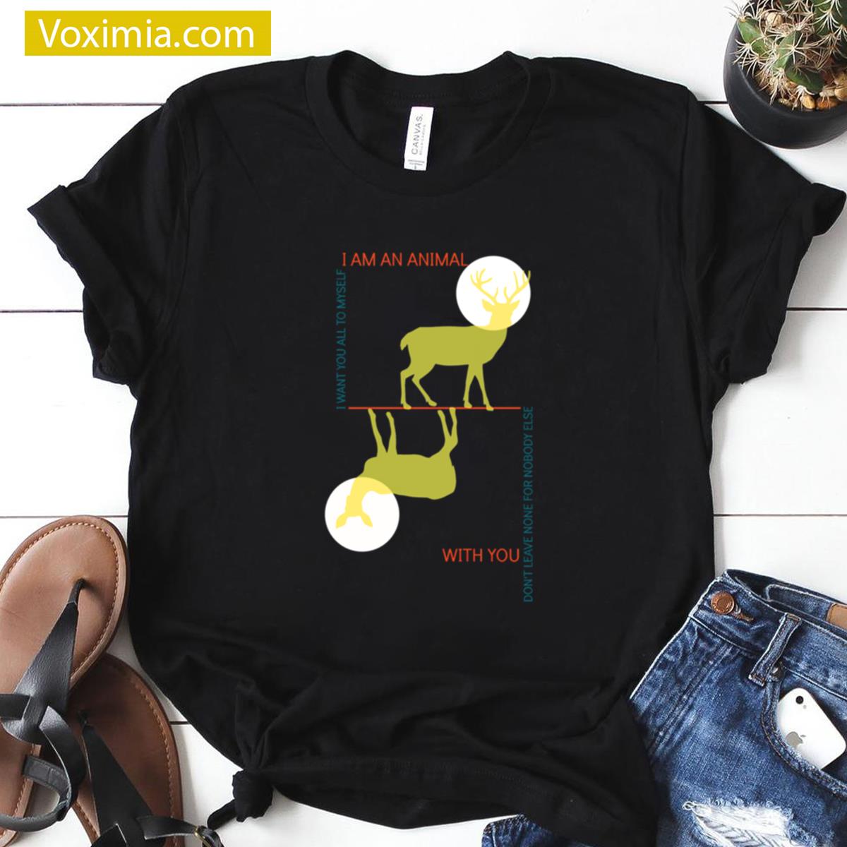 Animal Themed T-shirt