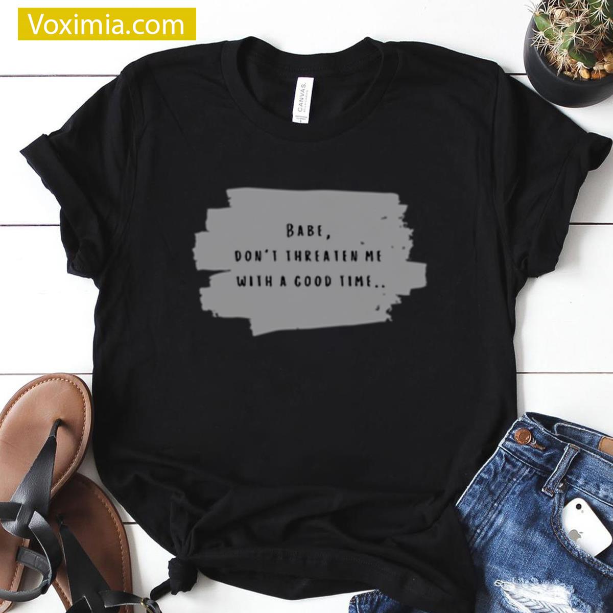Babe Good Time Lover Album Tee T-shirt