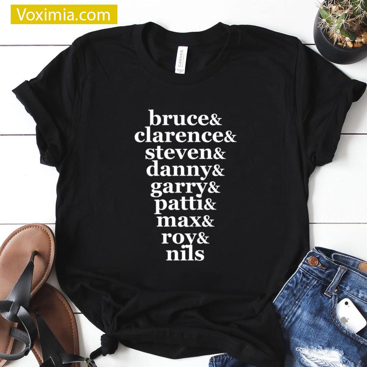 Band Members Vintage T-shirt