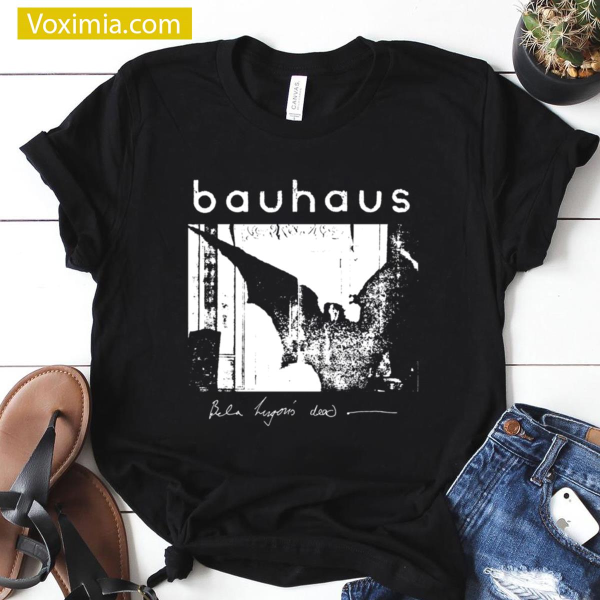 Bauhaus Vintage Style T-shirt