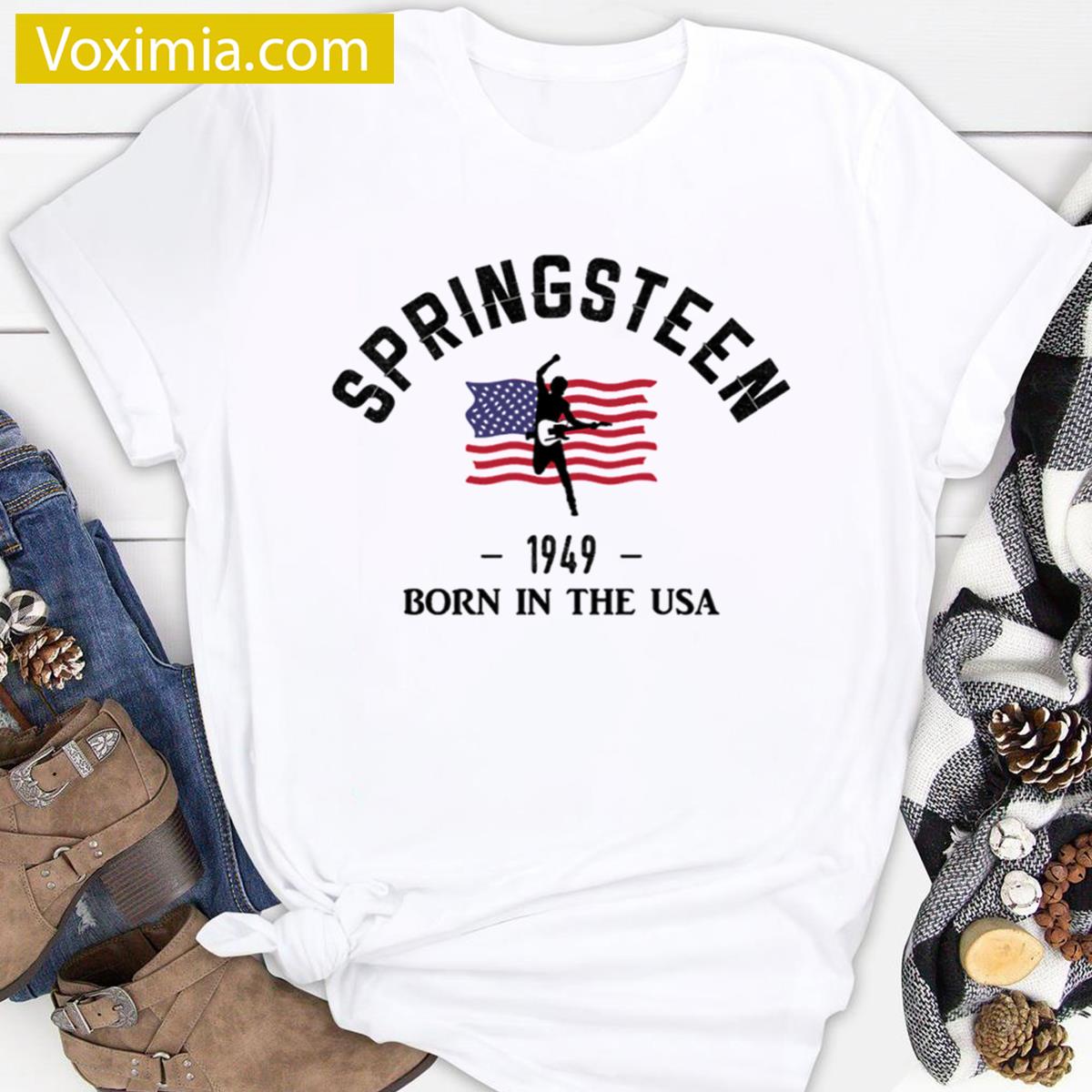 Born In America T-shirt