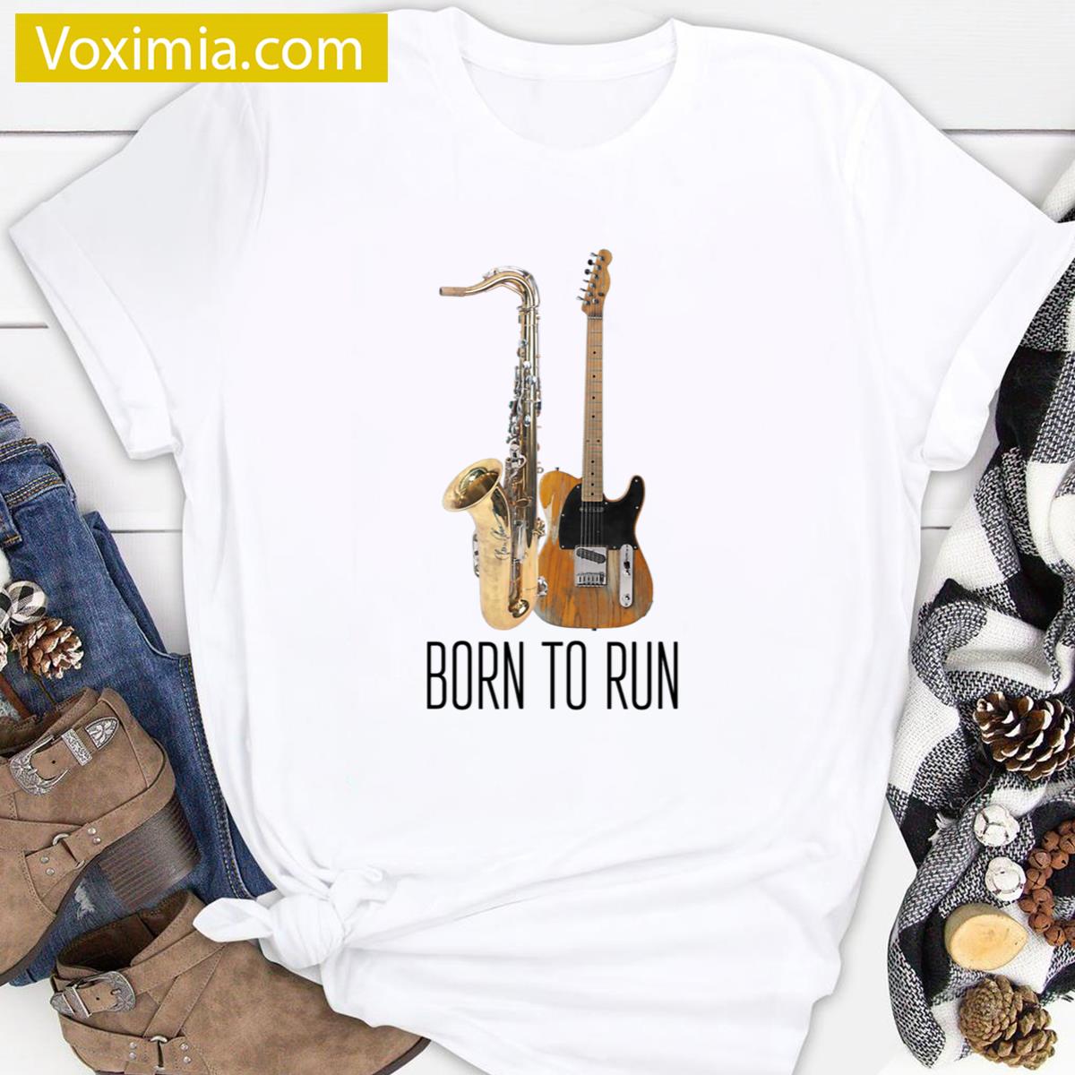 Born To Run Band T-shirt