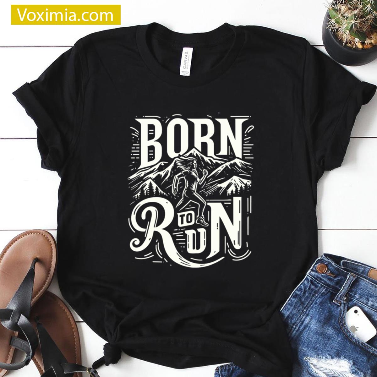 Born To Run Vintage T-shirt