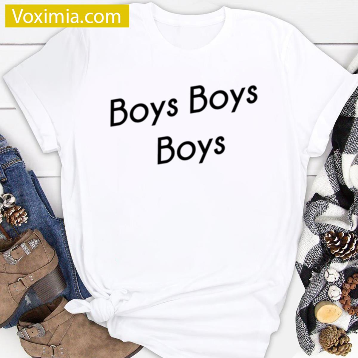 Boys Boys Boys Inspired T-shirt