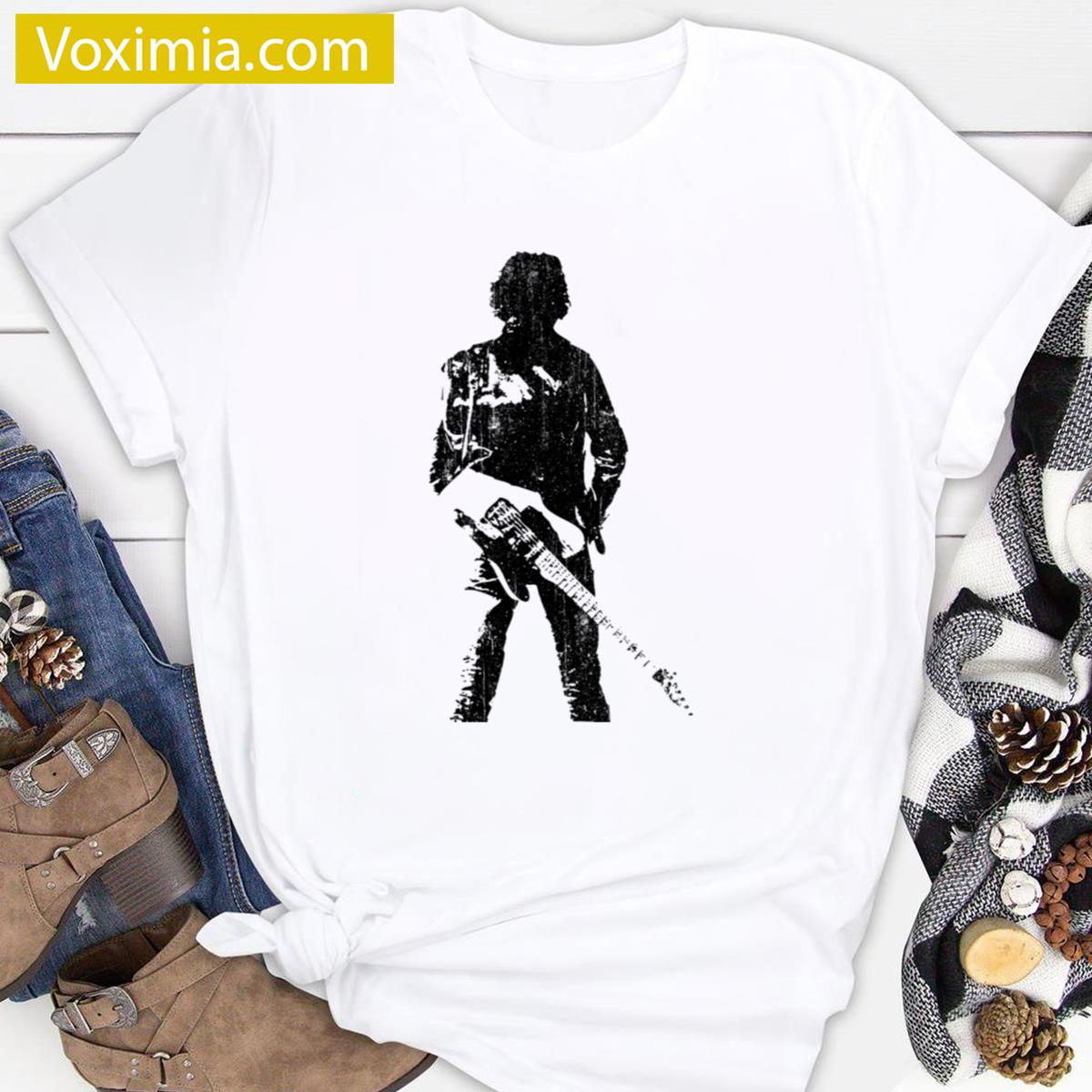 Bruce Springsteen Retro Style Design T-shirt