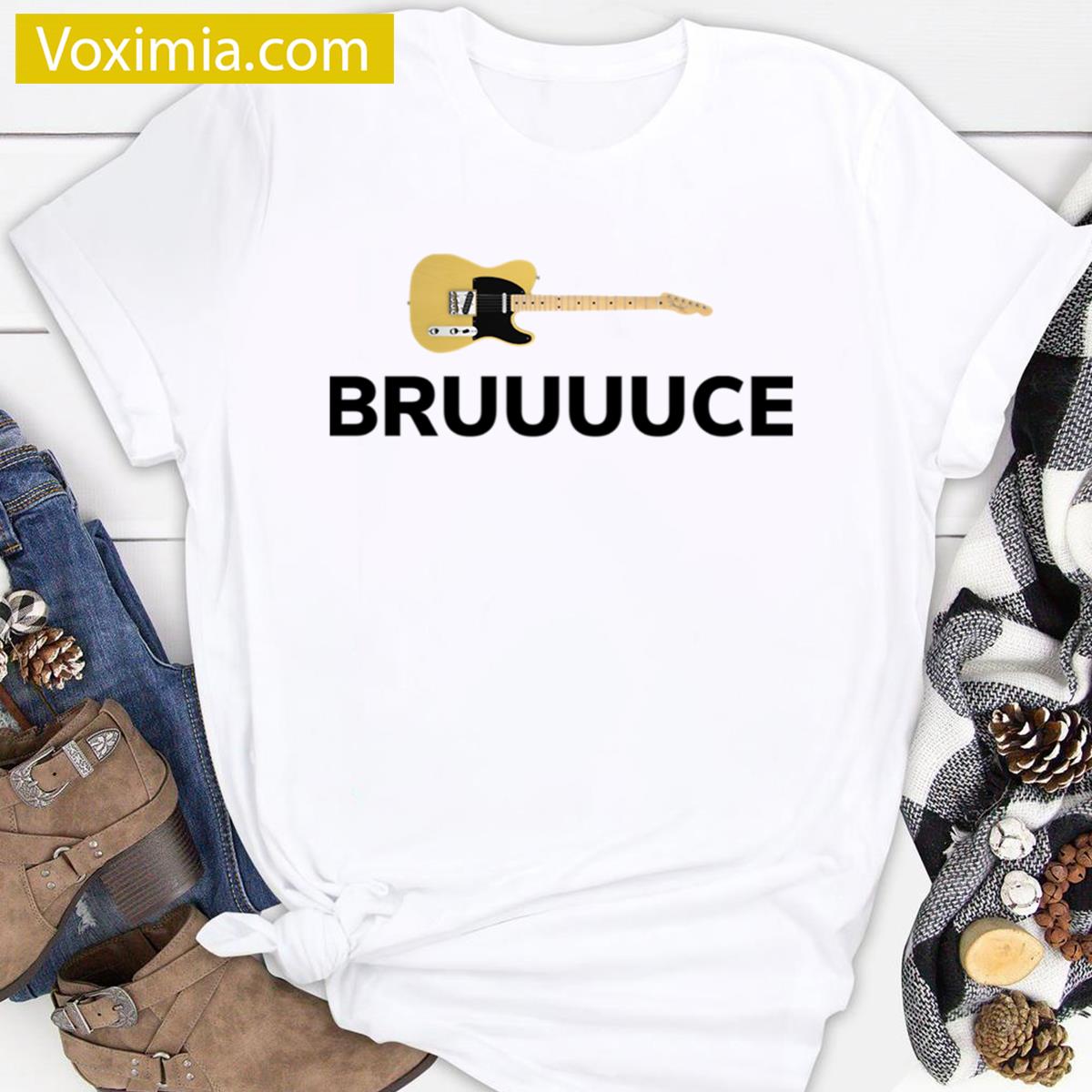 Bruuuuce Cool Trendy Fashion T-shirt