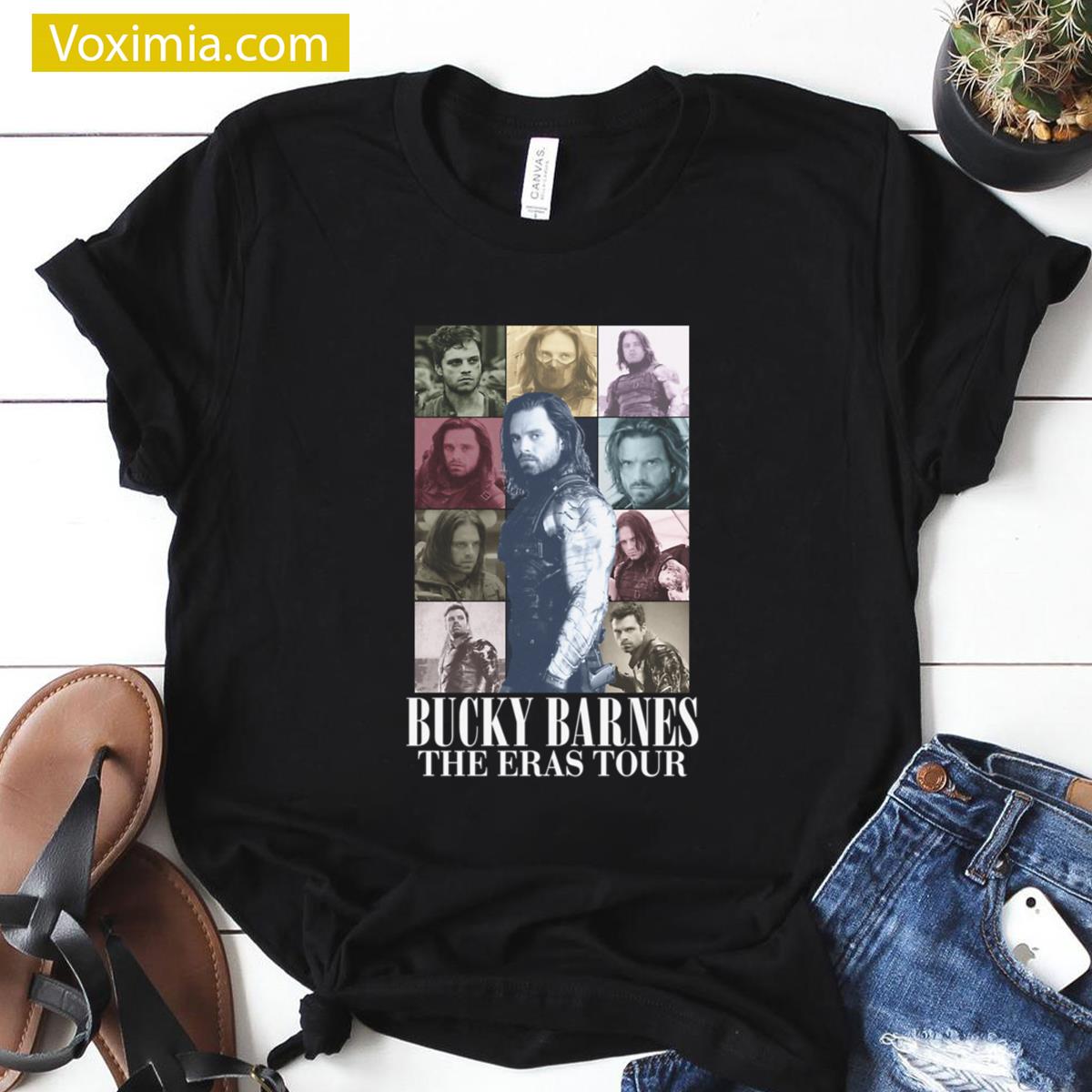 Bucky Barnes Thunderbolts T-shirt