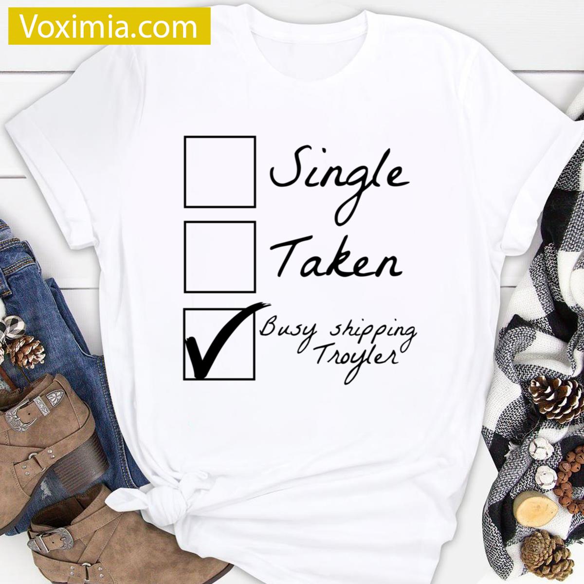 Busy Delivery Style T-shirt