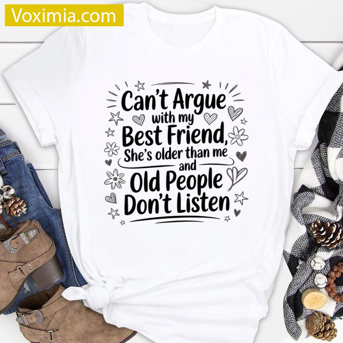 Cant Argue Funny Design T-shirt