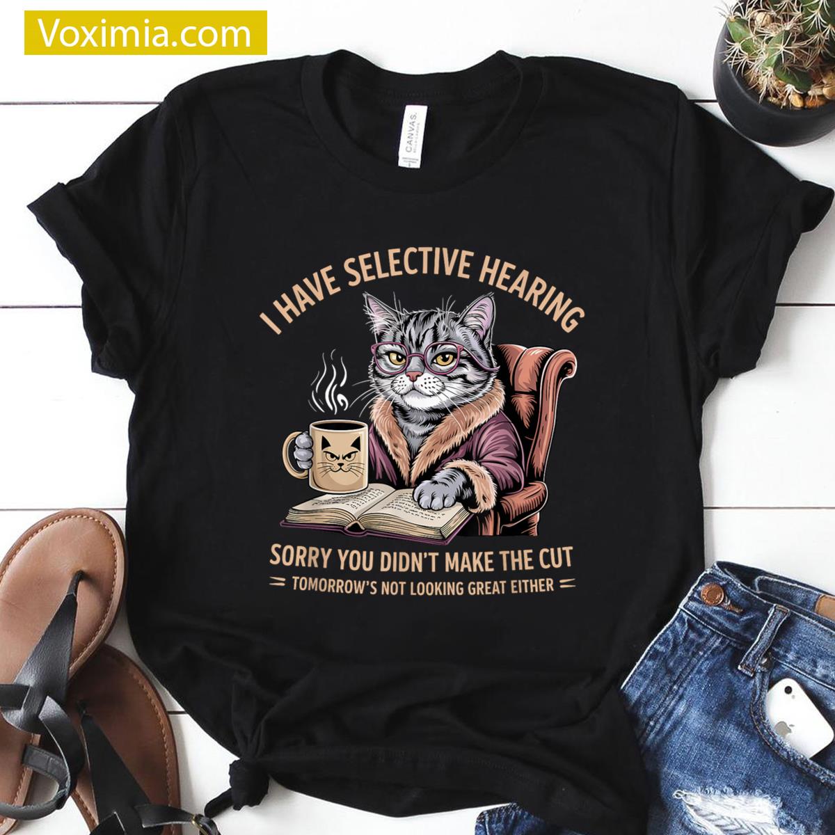 Cat Humor T-shirt