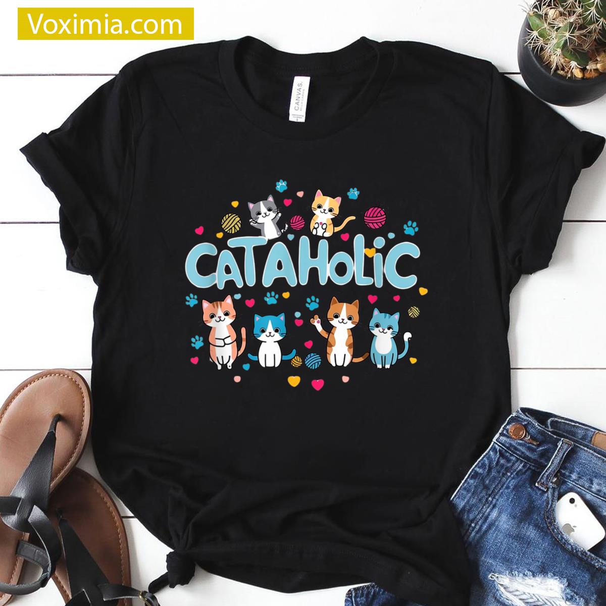 Cat Kitten Trendy T-shirt