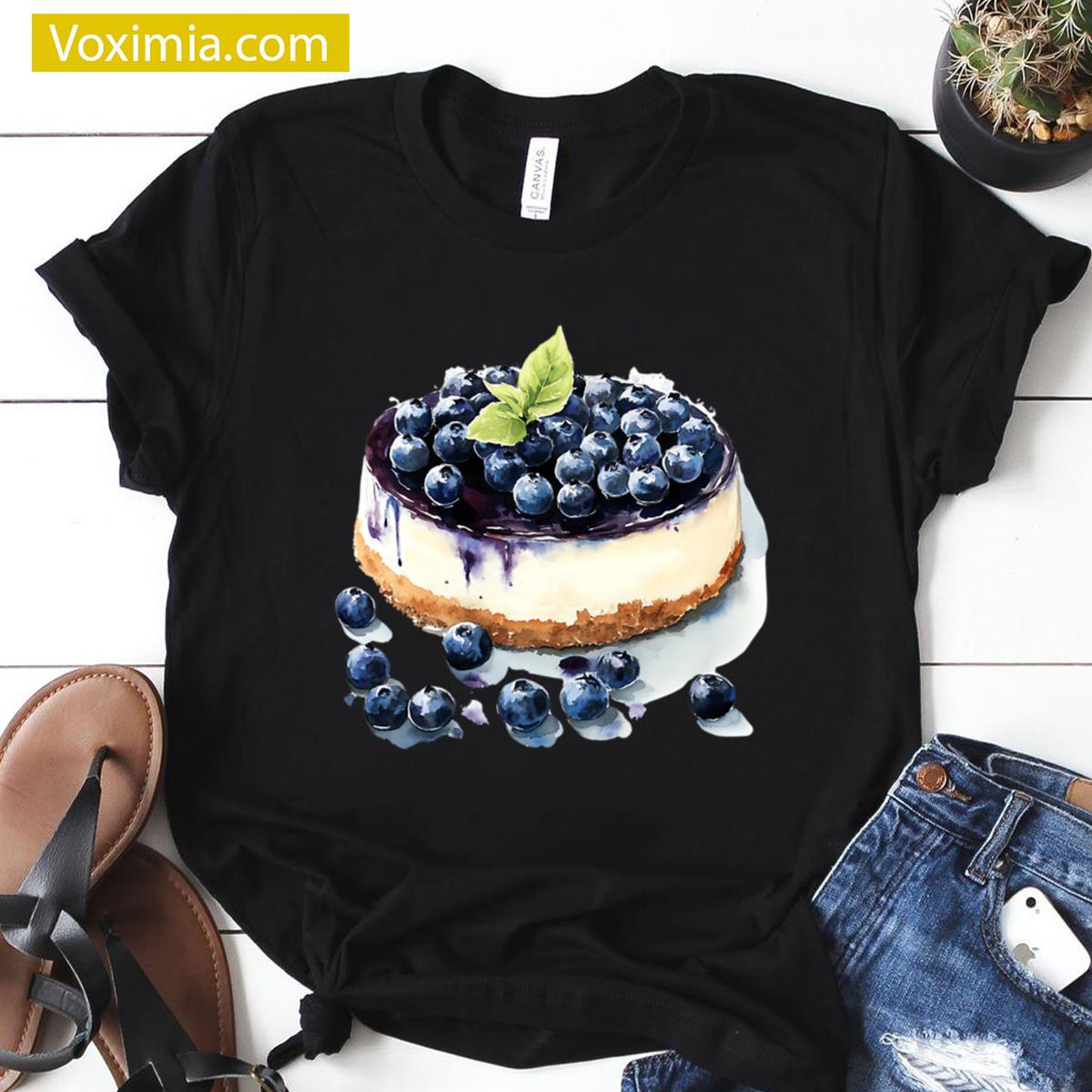Cheesecake Graphic T-shirt