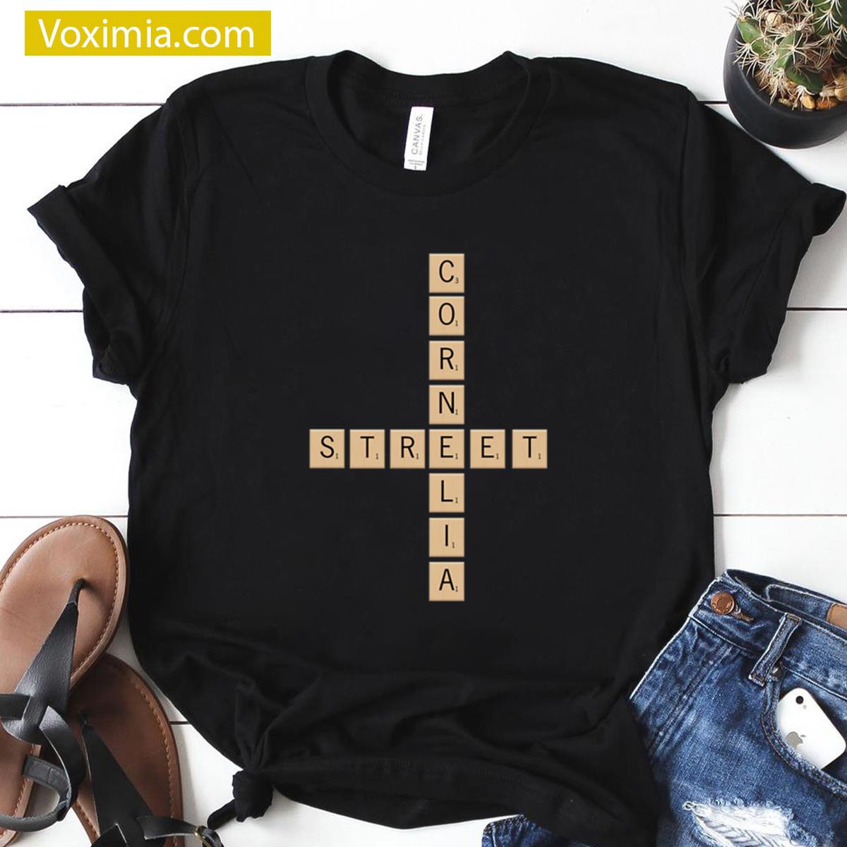 Cornelia Street Lover Album T-shirt