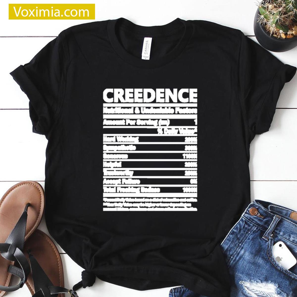 Creedence Music Lover T-shirt