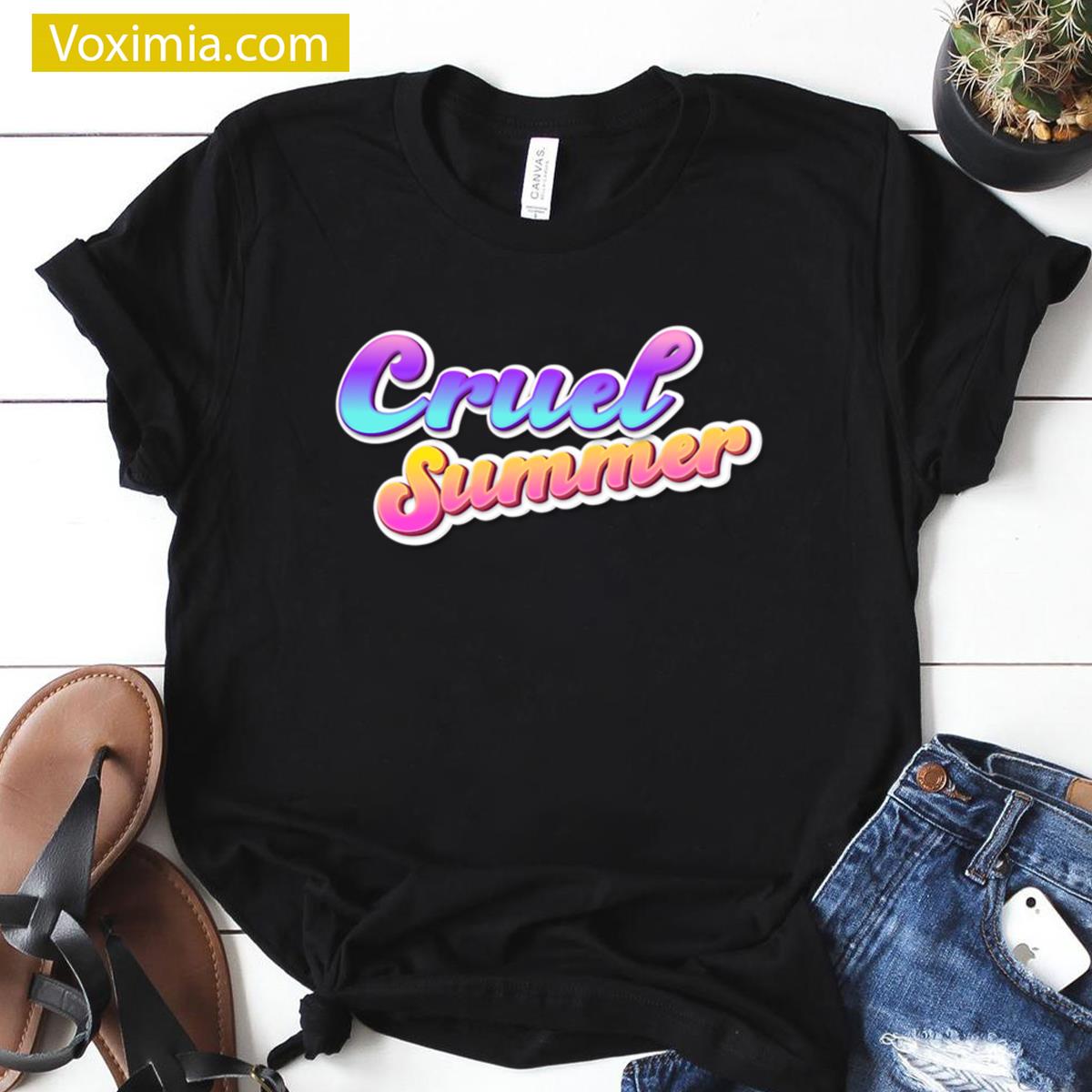 Cruel Summer Fashion T-shirt