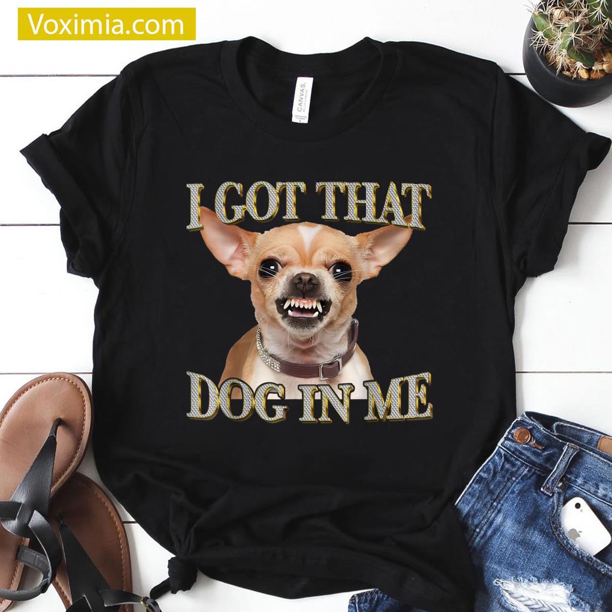 Cute Dog Meme T-shirt