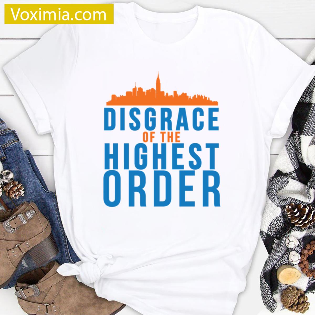 Disgrace Unique Style T-shirt