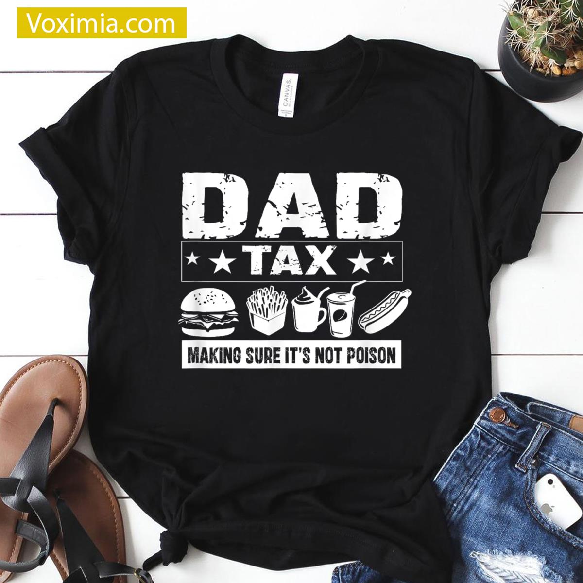 Fathers Day Dad Joke T-shirt