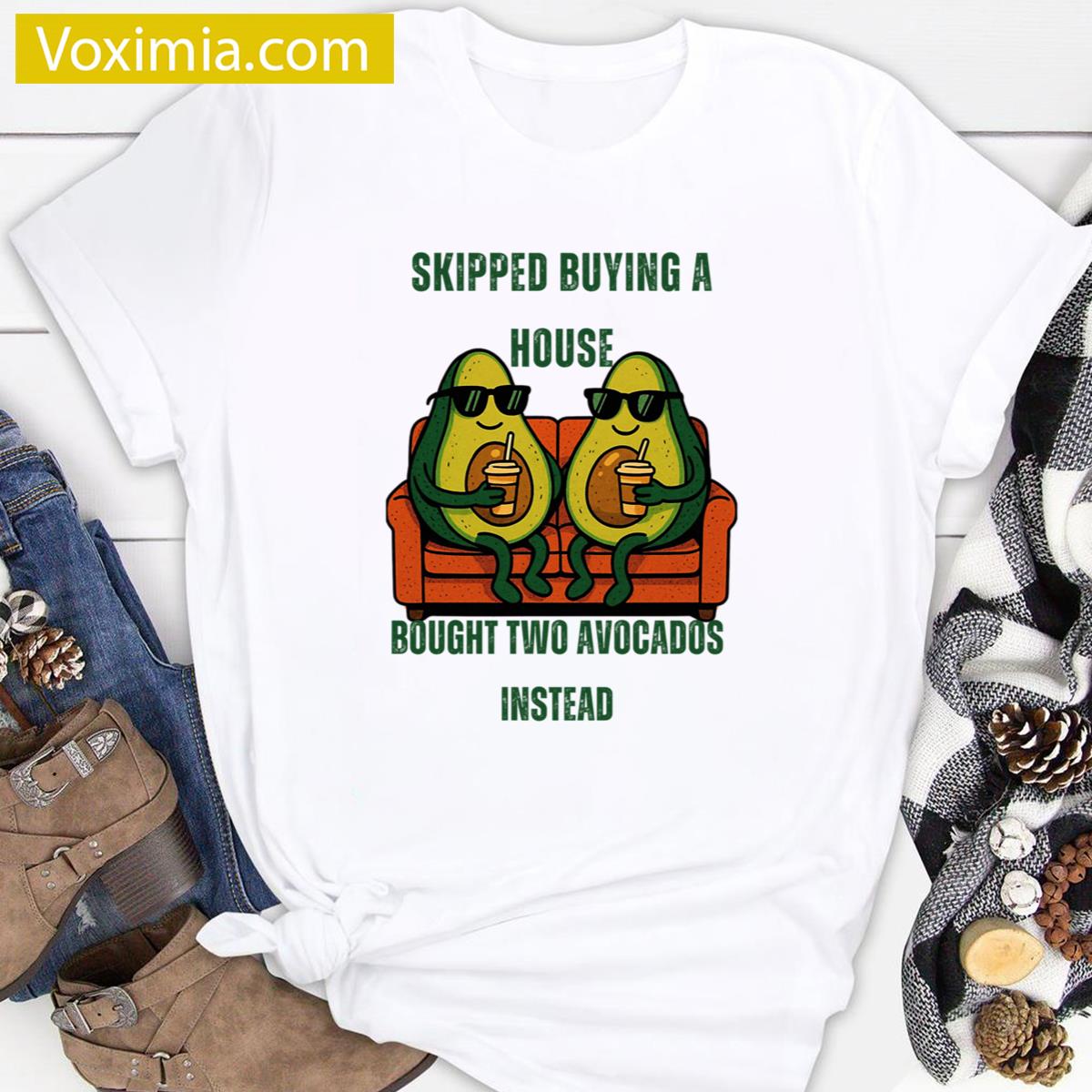Funny Avocado Meme T-shirt