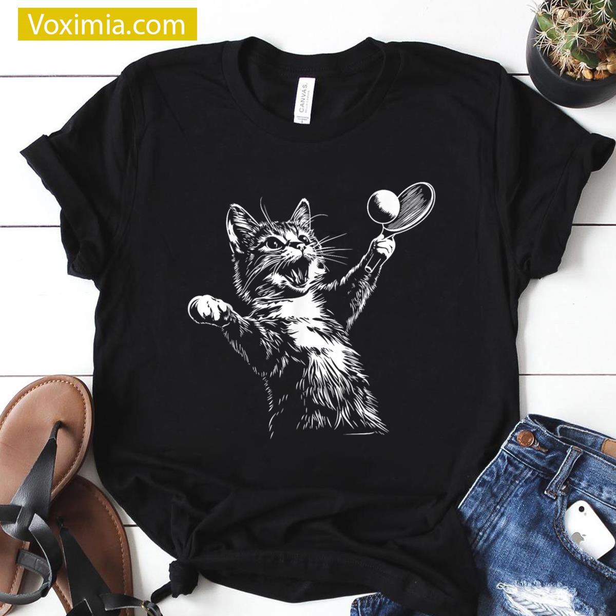 Funny Cat Lover T-shirt