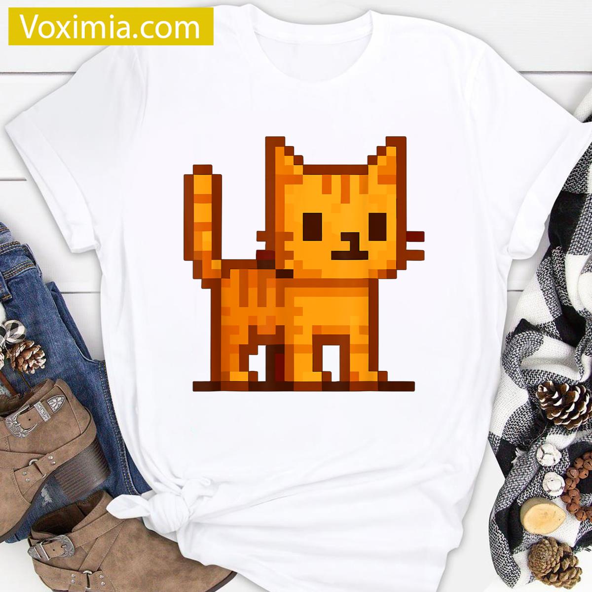 Funny Cat Playful Kitten T-shirt