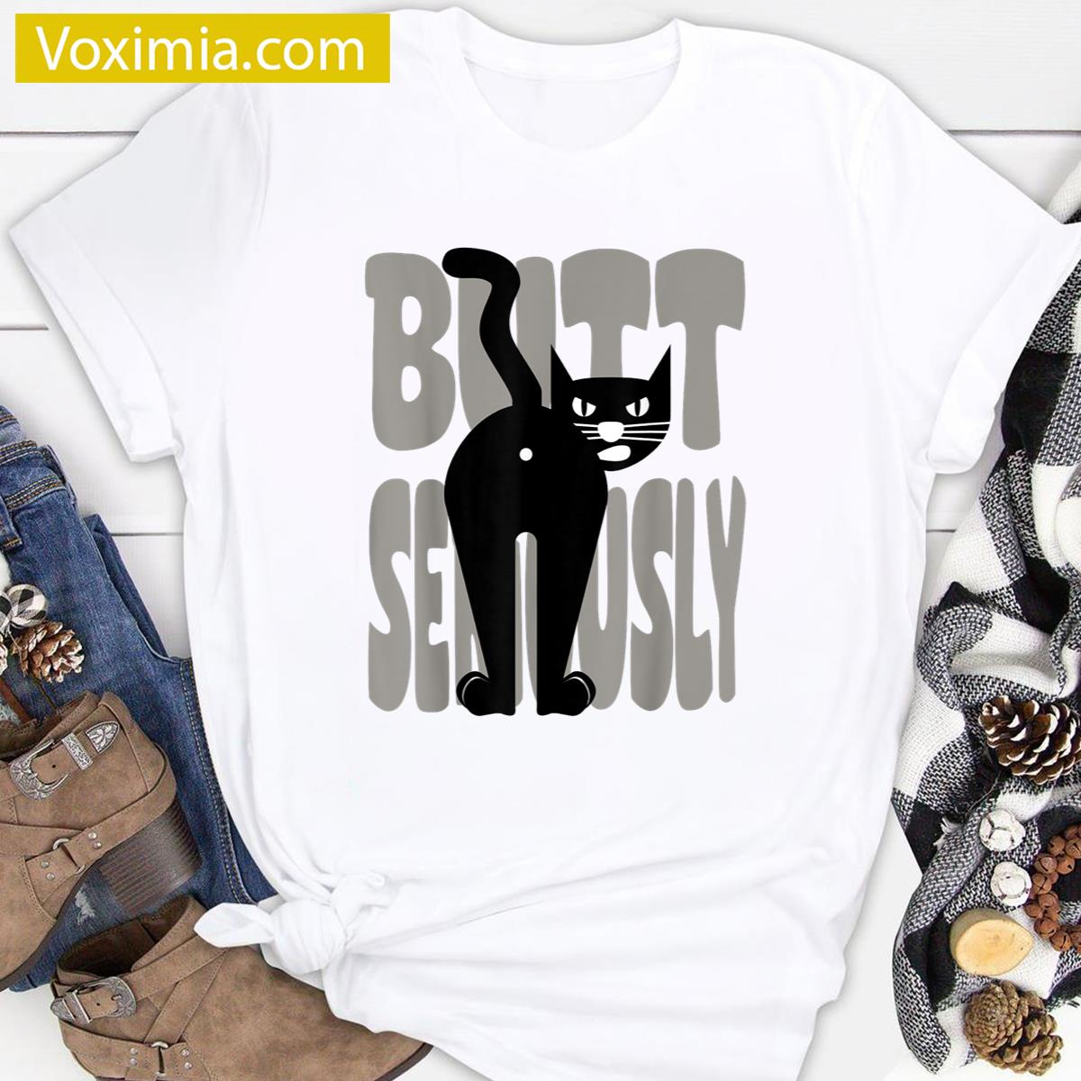 Funny Cat Stylish T-shirt