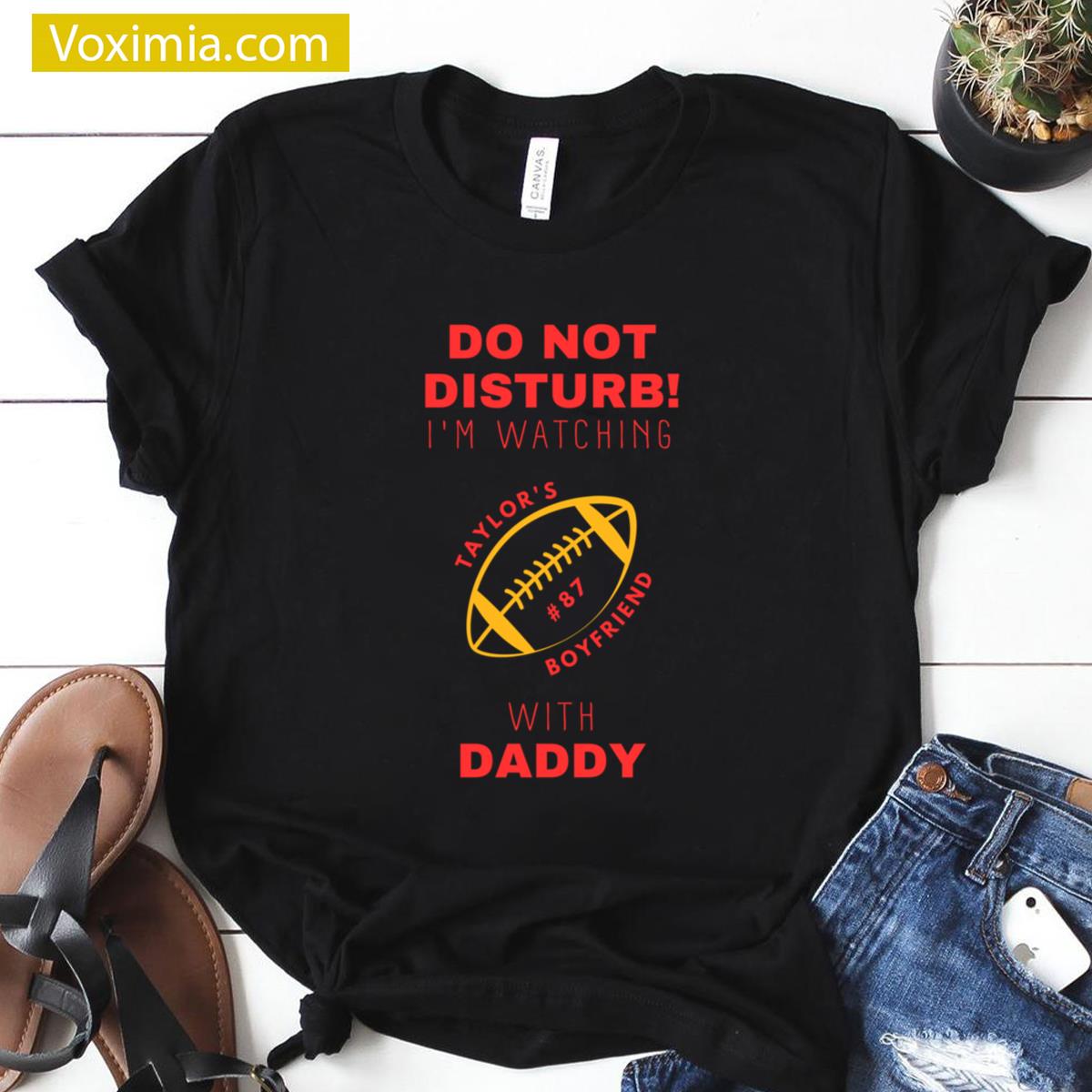 Funny Dad Watching T-shirt