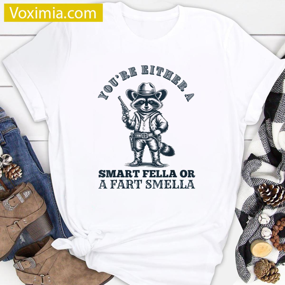 Funny Raccoon Witty Humor Apparel T-shirt