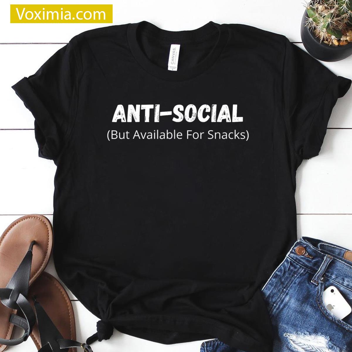 Funny Saying Introvert T-shirt