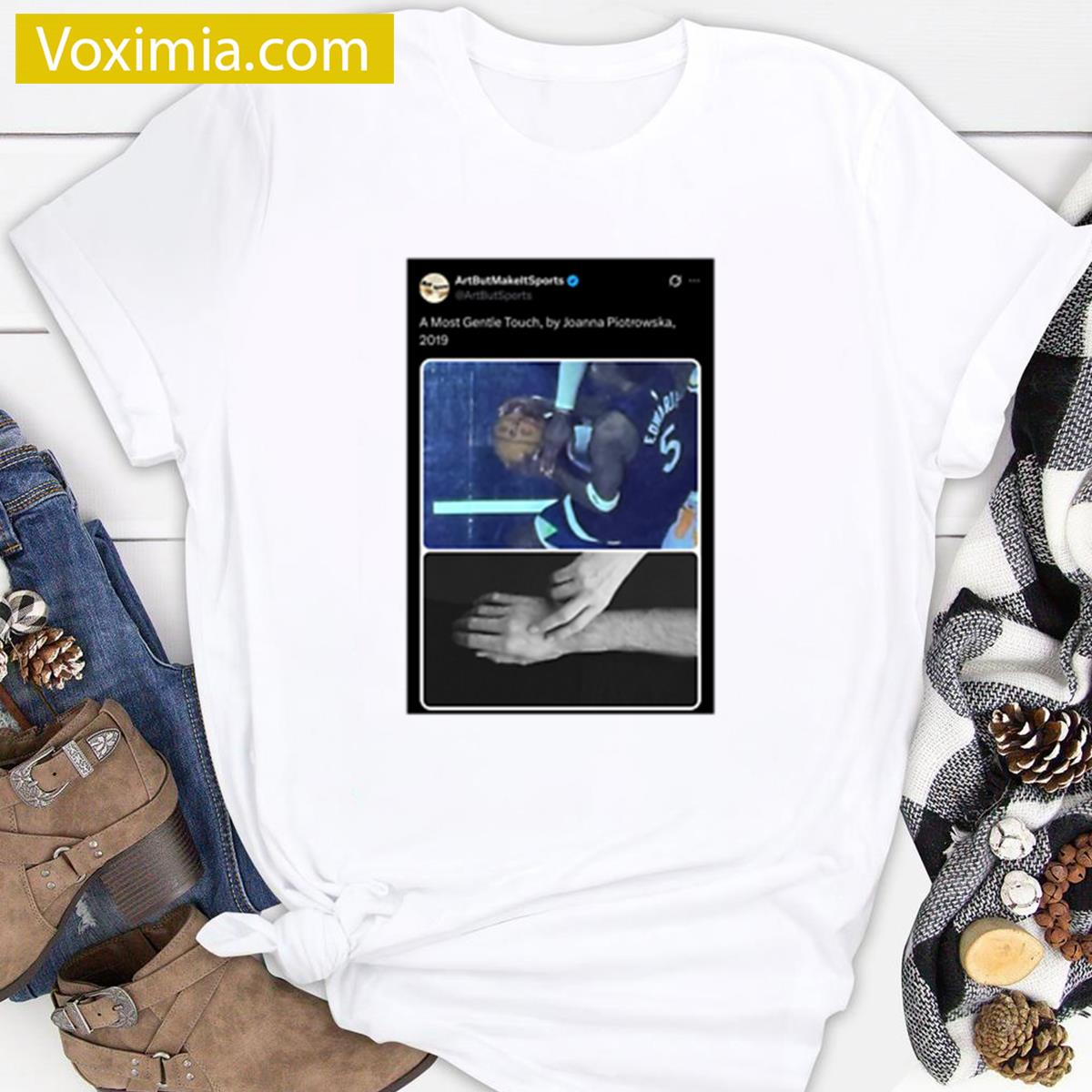 Gentle Touch Everyday Style T-shirt