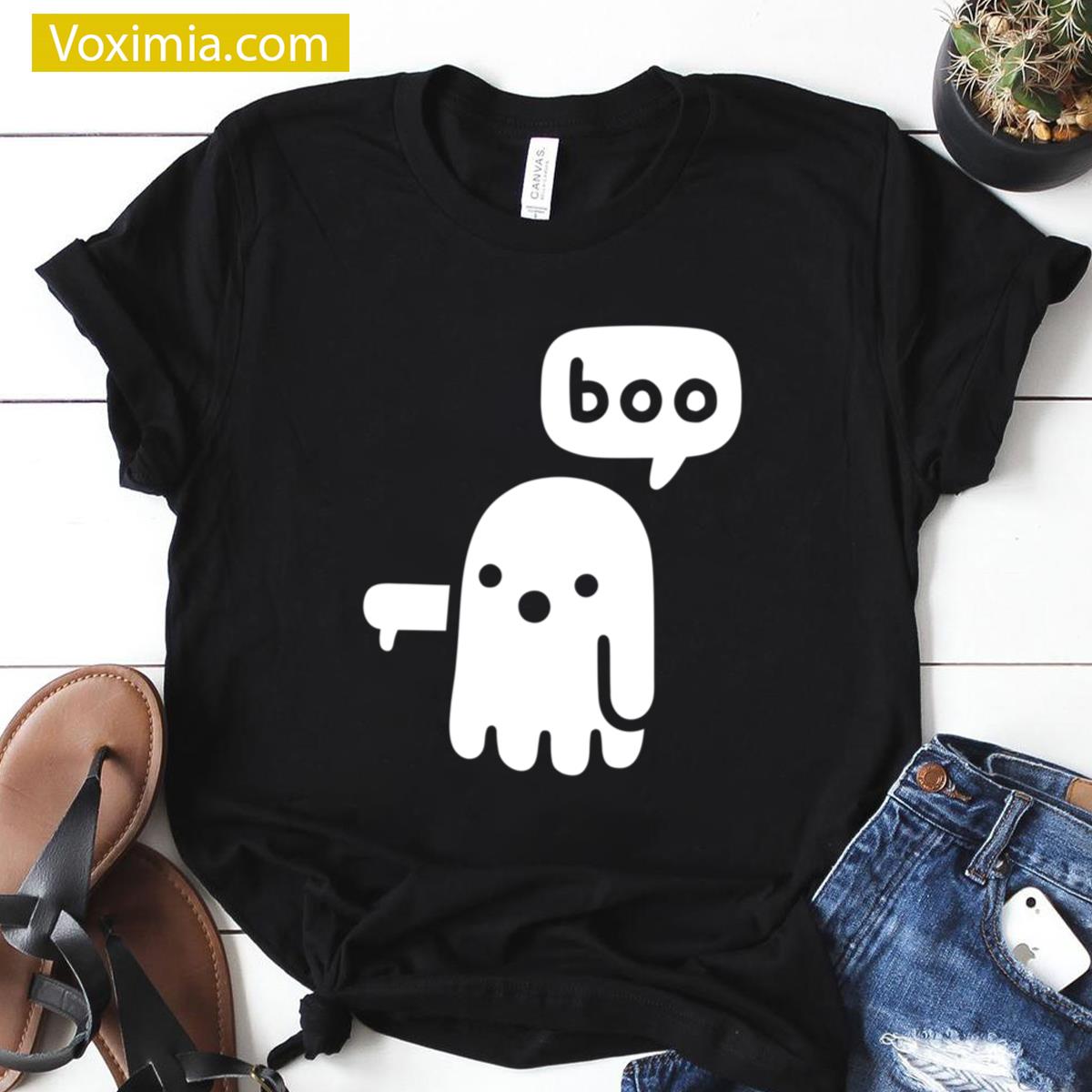 Ghost Disapproval Meme T-shirt