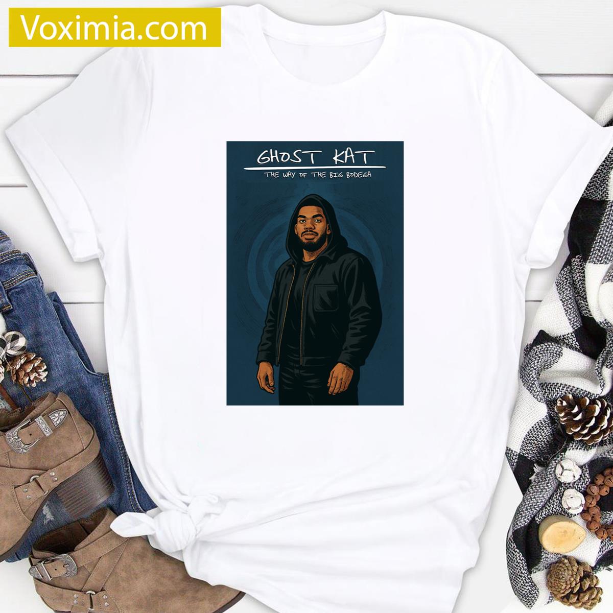 Ghost Kat Casual T-shirt