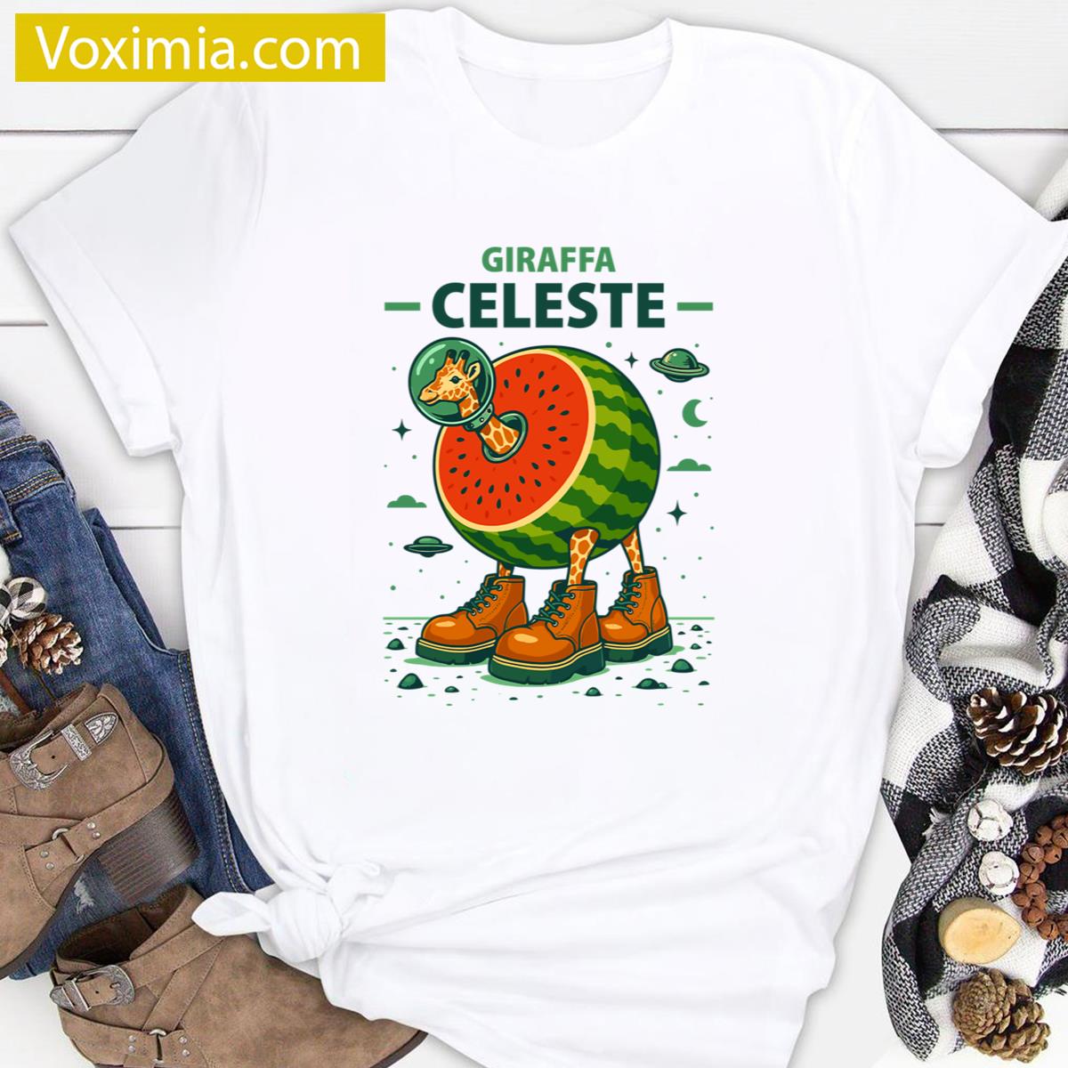 Girafa Celestre Funny T-shirt