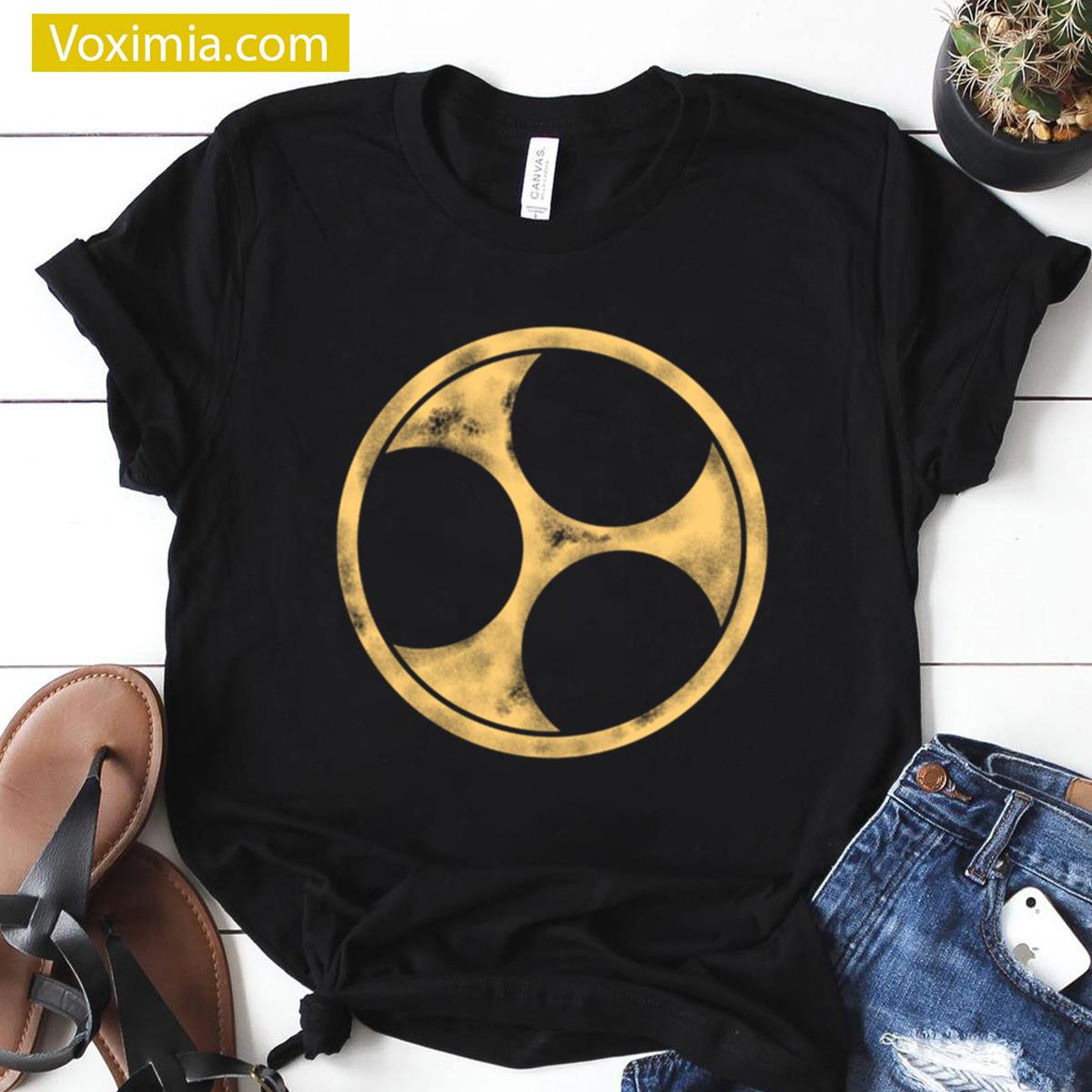 Gold Shield Trendy Tee T-shirt