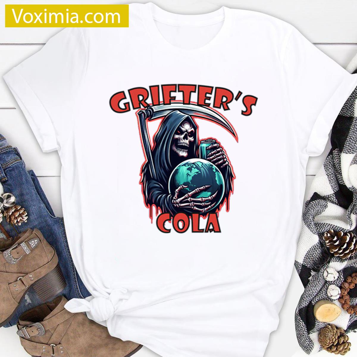 Grifters Cola Sporty Style T-shirt