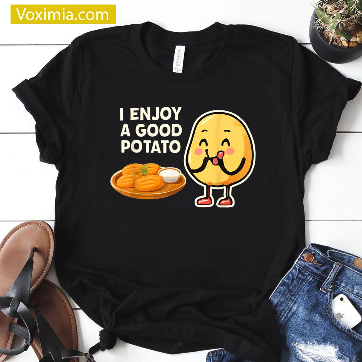 I Enjoy Pizza Gamer Humor T-shirt