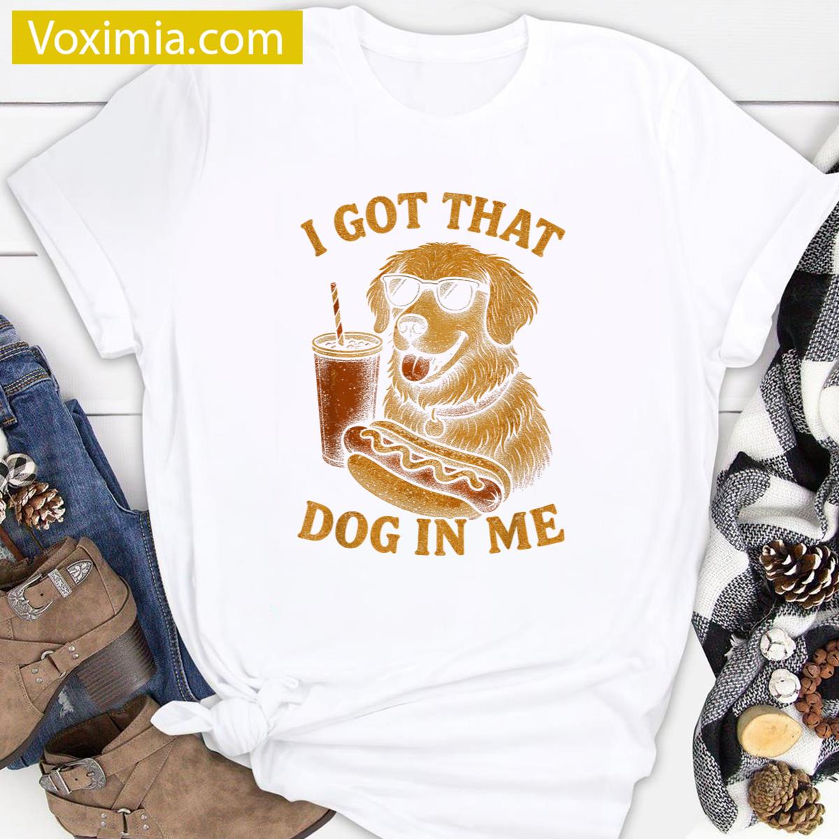 I Got That Dog Hot Dog T-shirt