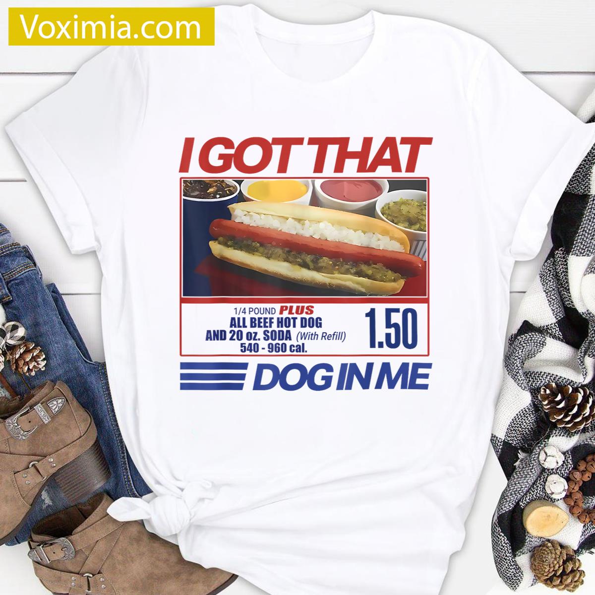 I Got That Dog In Me Mens Womens T-shirt