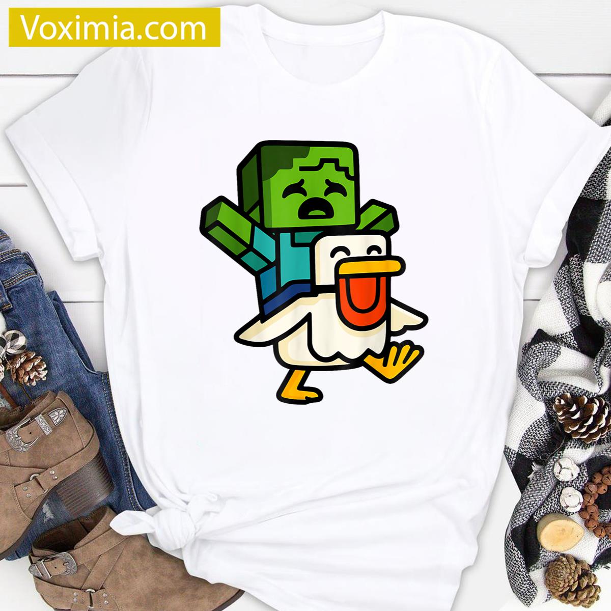 I Love Chicken Strips Humor T-shirt