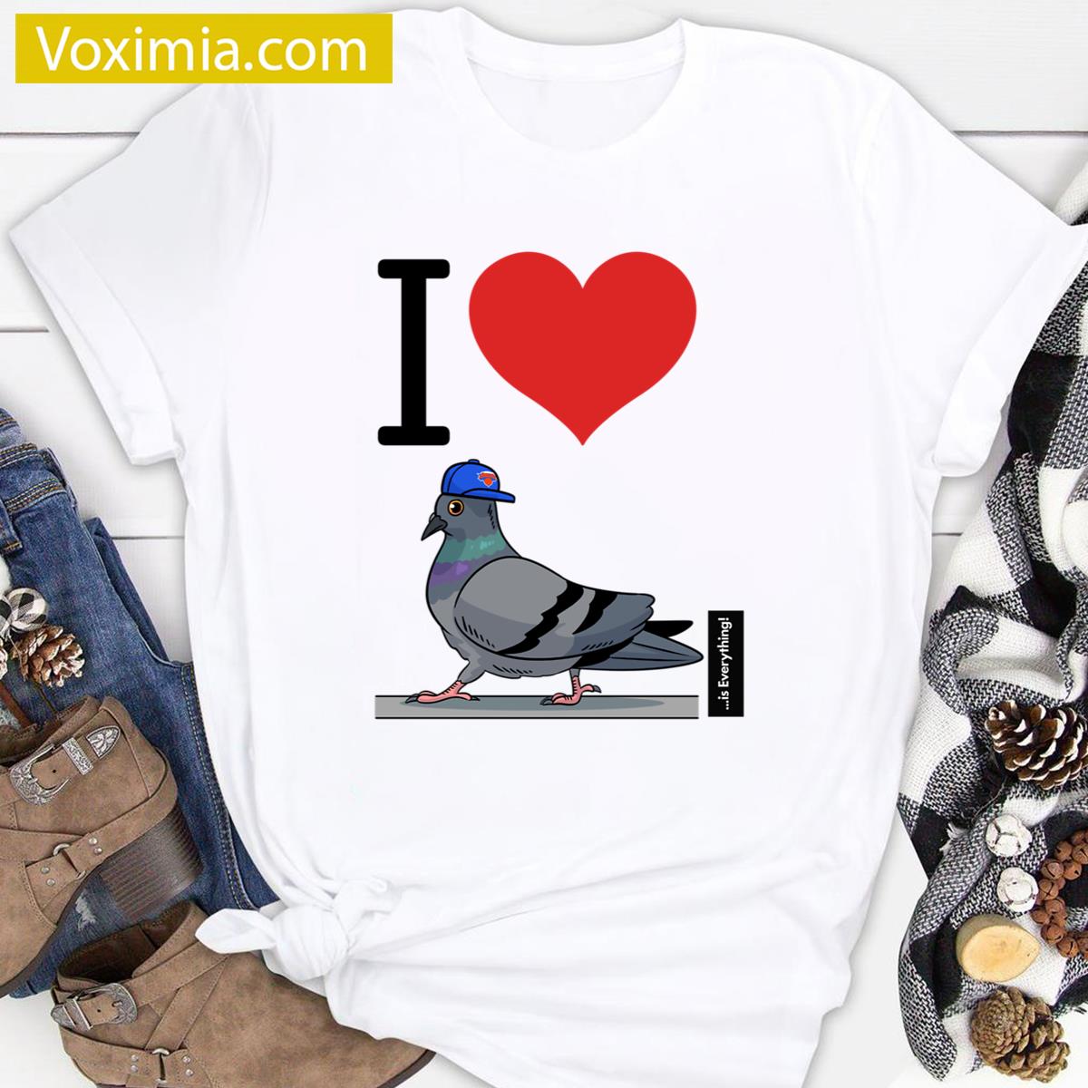 I Love New York Basketball T-shirt