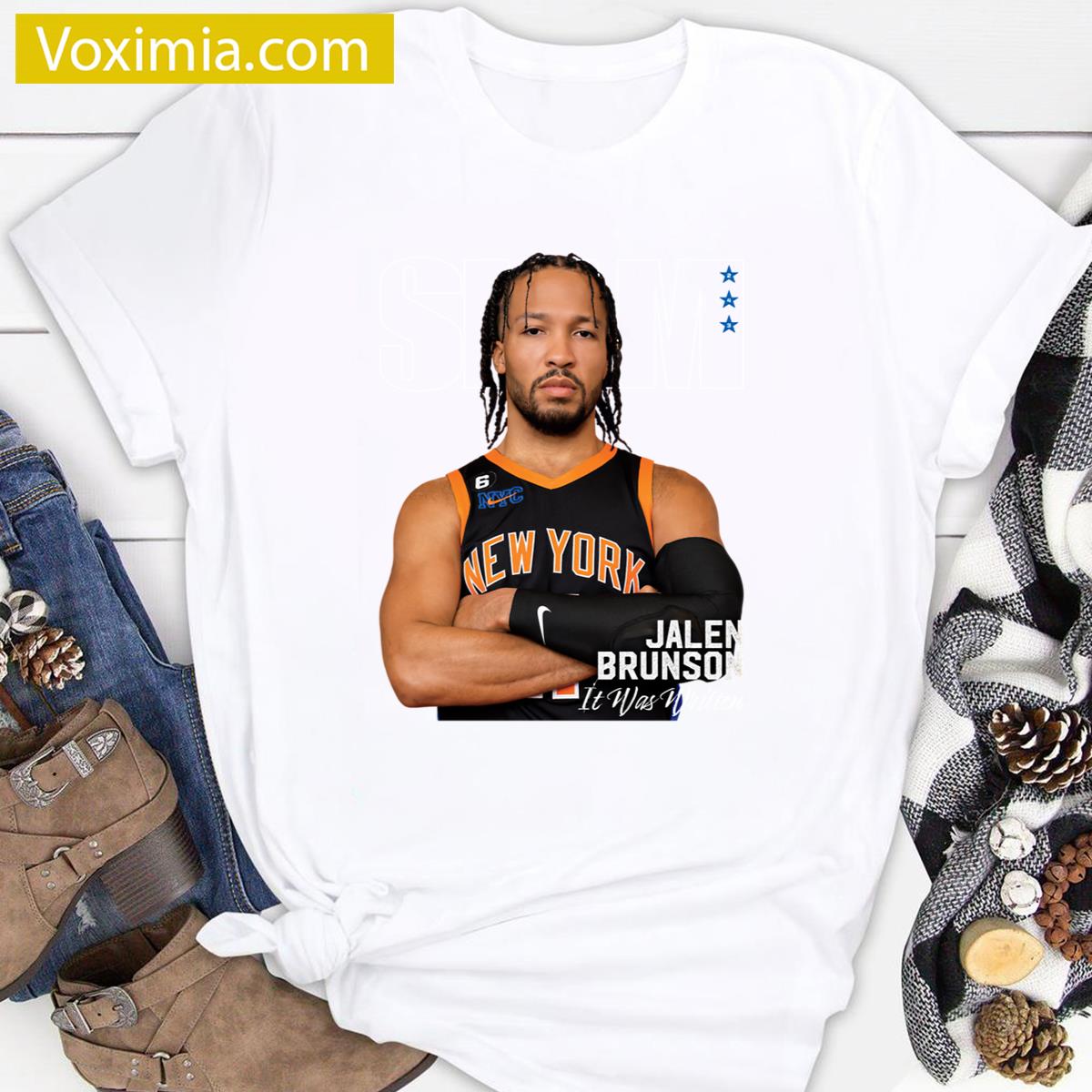 Jalen Brunson Ball Game T-shirt