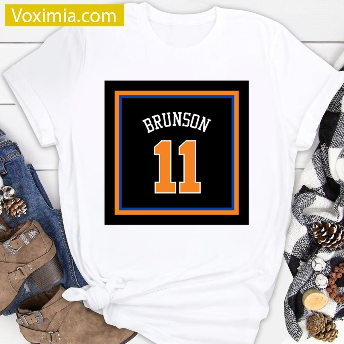 Jalen Brunson Knicks Pride T-shirt