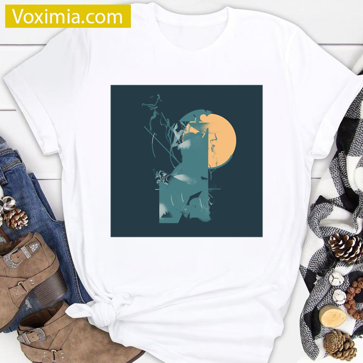 Johnny Loves Jazz Quality Apparel T-shirt