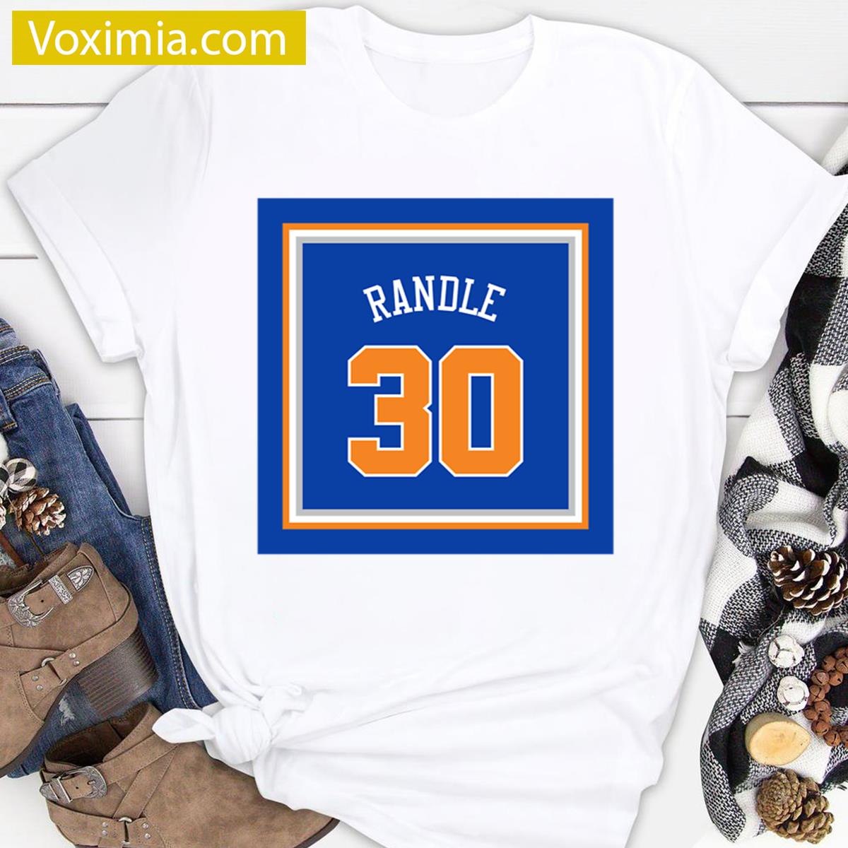 Julius Randle Knicks Pride Tee T-shirt